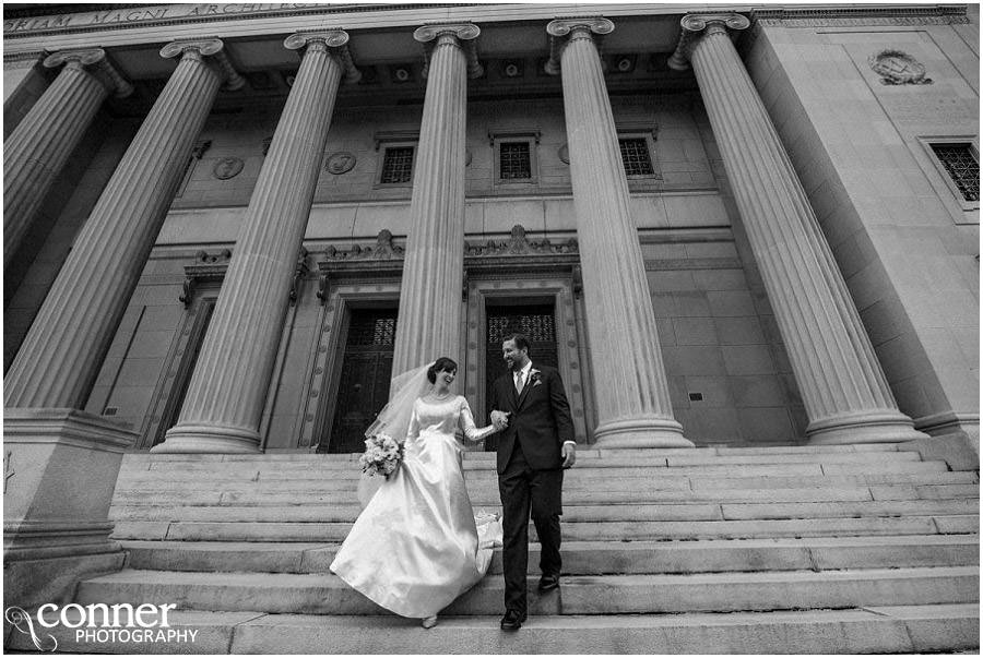 st francis xavier college church slu wedding