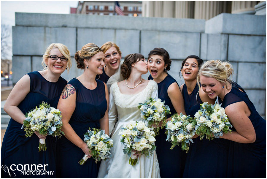 st francis xavier college church slu wedding