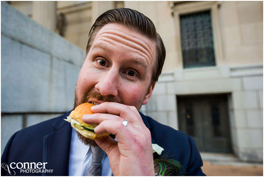 st francis xavier college church slu wedding