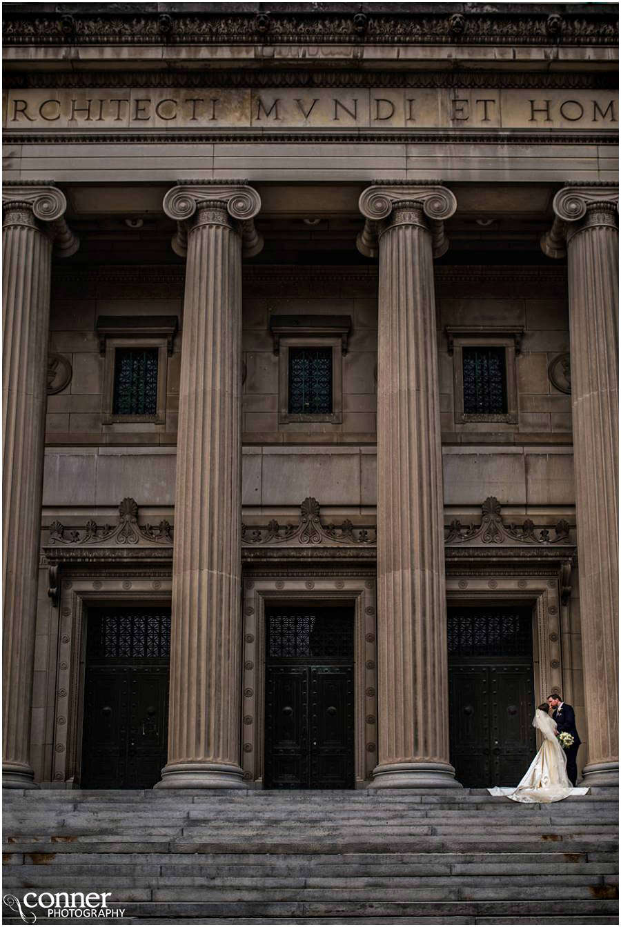 st francis xavier college church slu wedding