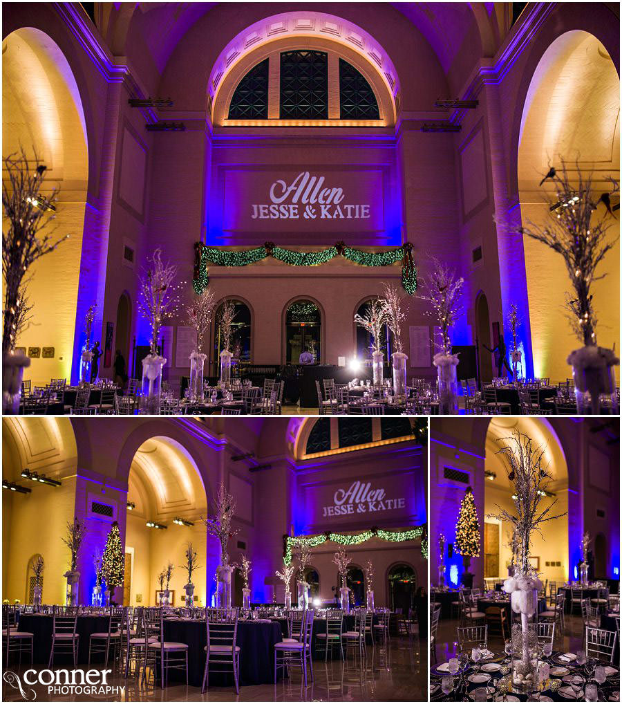 st louis art museum wedding reception photos