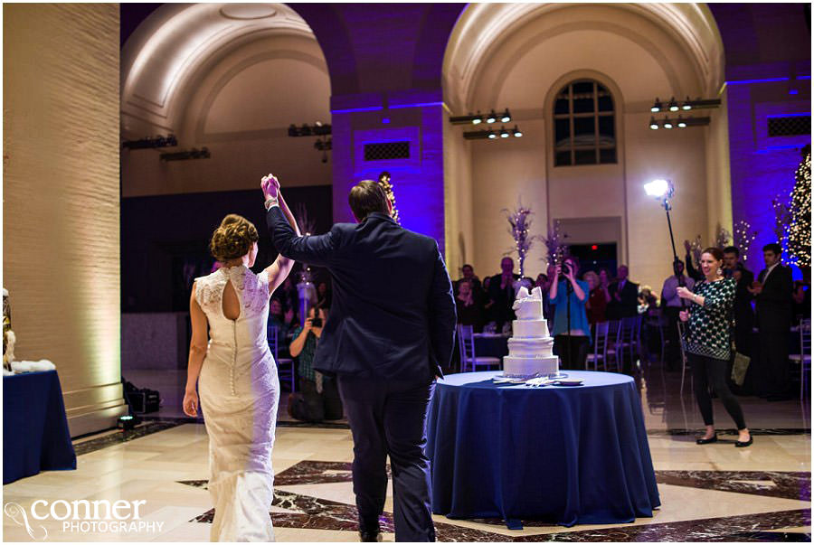 st louis art museum wedding reception photos