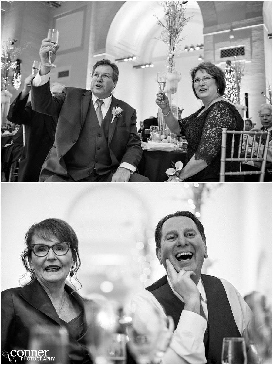 st louis art museum wedding reception photos