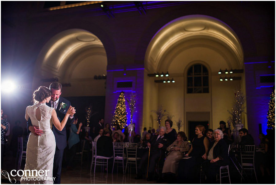 st louis art museum wedding reception photos