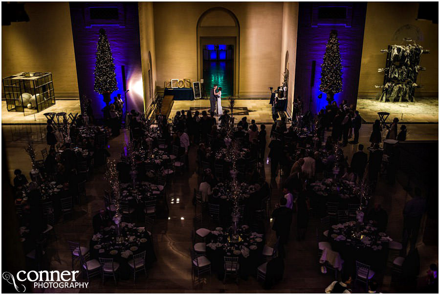 st louis art museum wedding reception photos