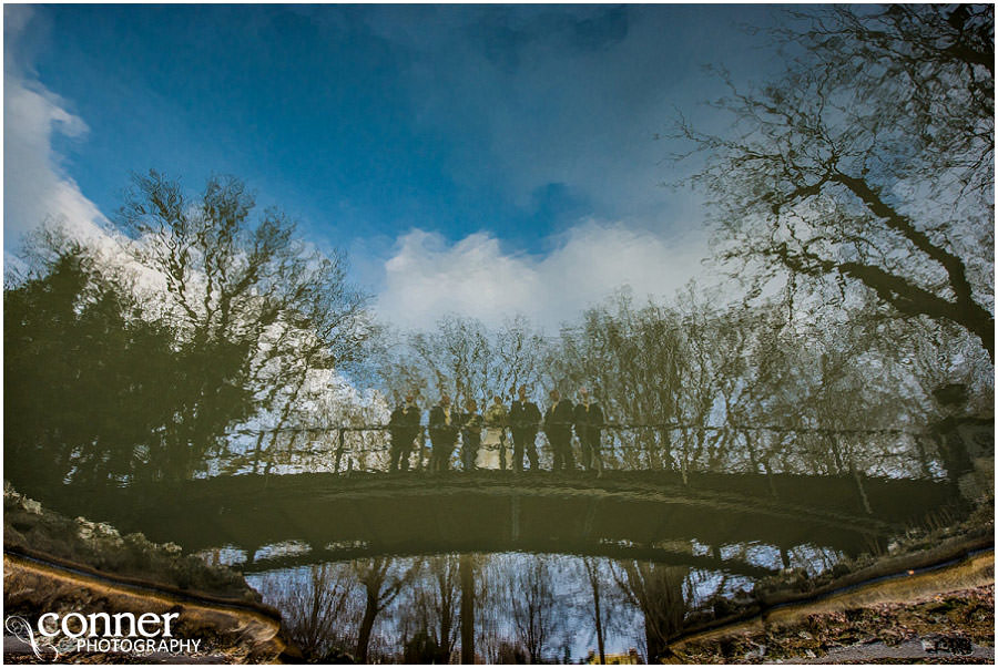 lafayette square park winter wedding