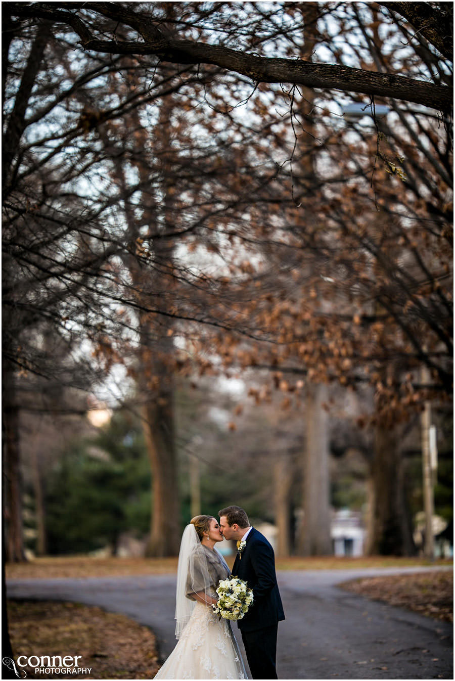 lafayette square park winter wedding