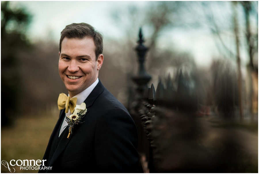 lafayette square park winter wedding