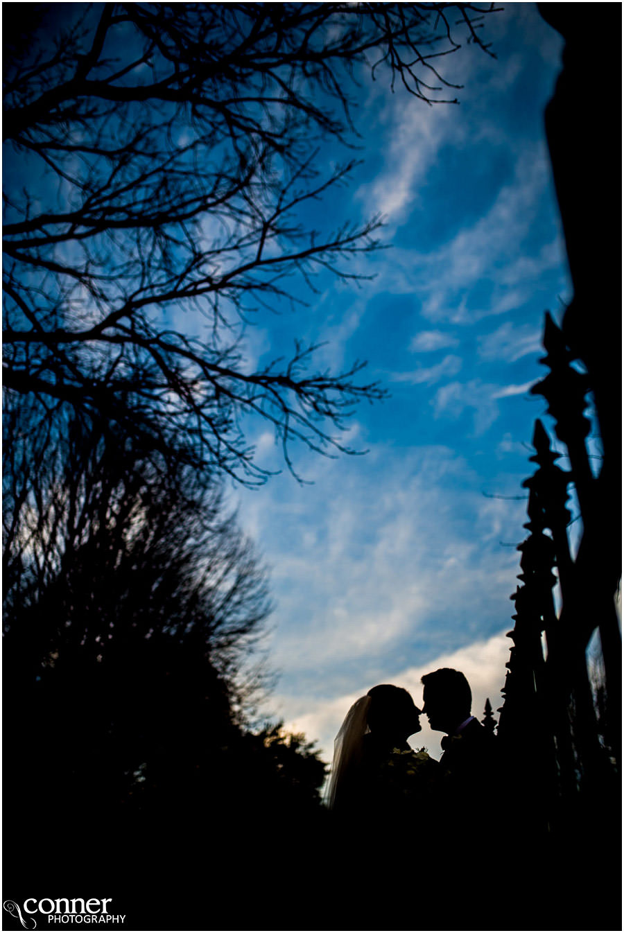 lafayette square park winter wedding