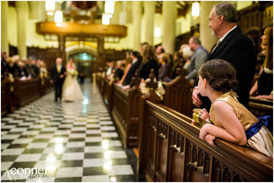 cardinal rigali center wedding ceremony