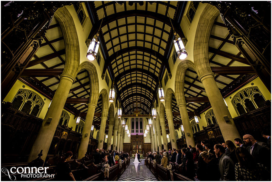 cardinal rigali center wedding ceremony