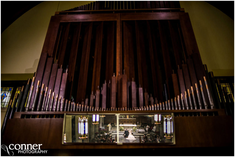 cardinal rigali center wedding ceremony