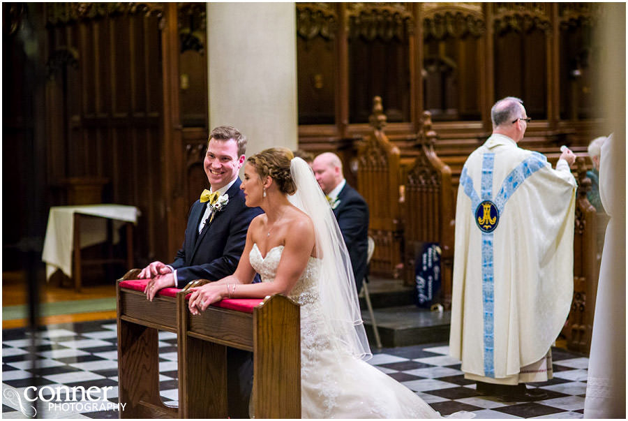 cardinal rigali center wedding ceremony