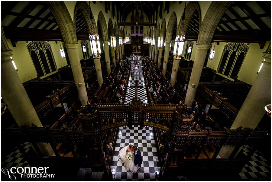 cardinal rigali center wedding ceremony