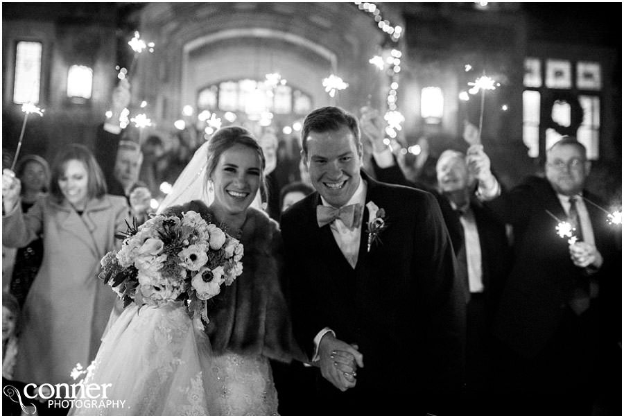 cardinal rigali center wedding sparklers