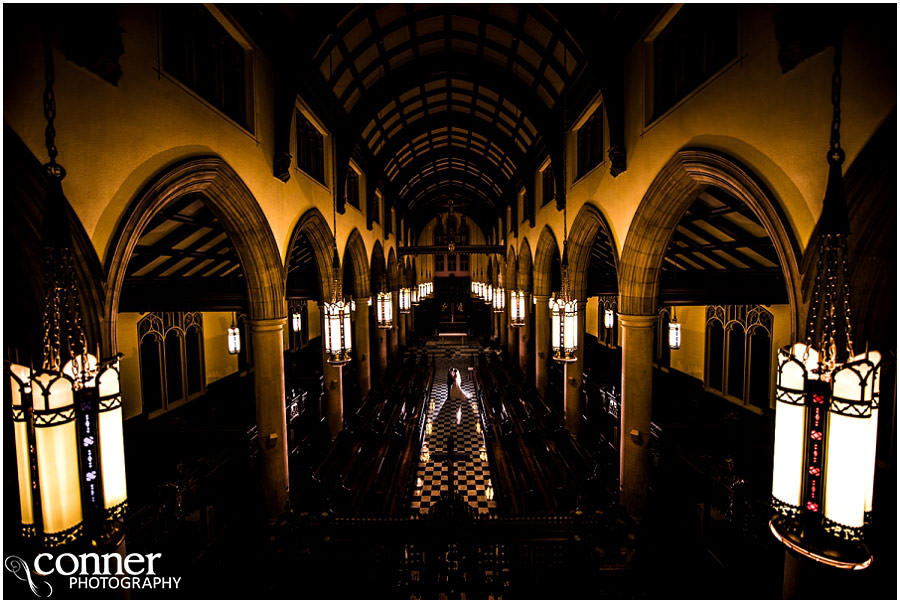 cardinal rigali center wedding