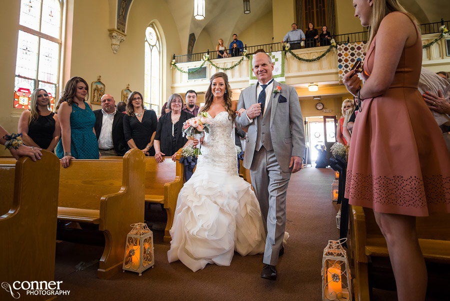 smithton illinois wedding photo in church