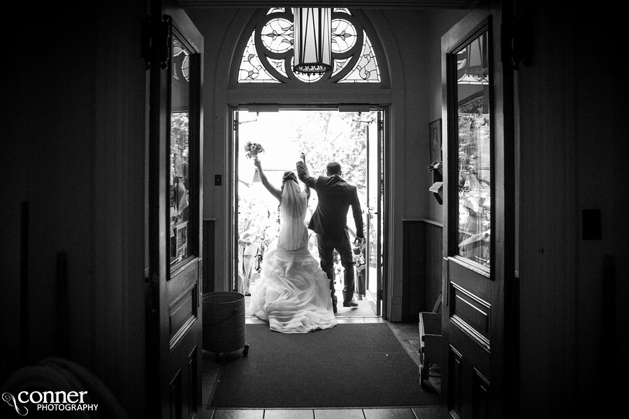 smithton illinois wedding photo in church