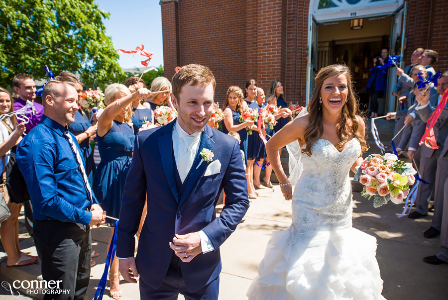 smithton illinois wedding photo in church