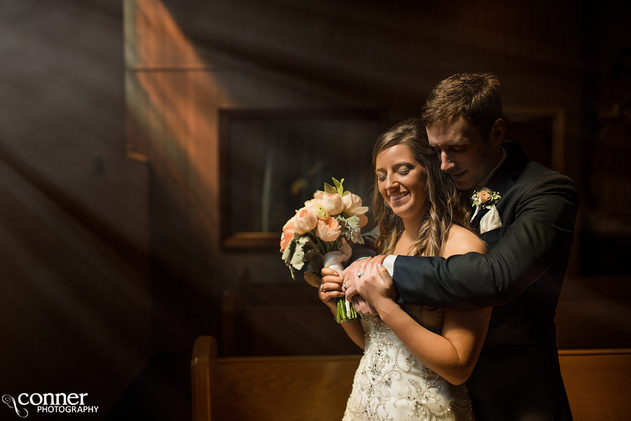 smithton illinois wedding photo in church