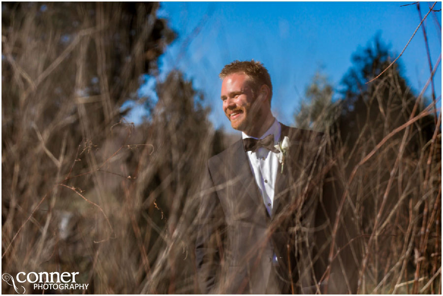 chandler will vineyards wedding groom