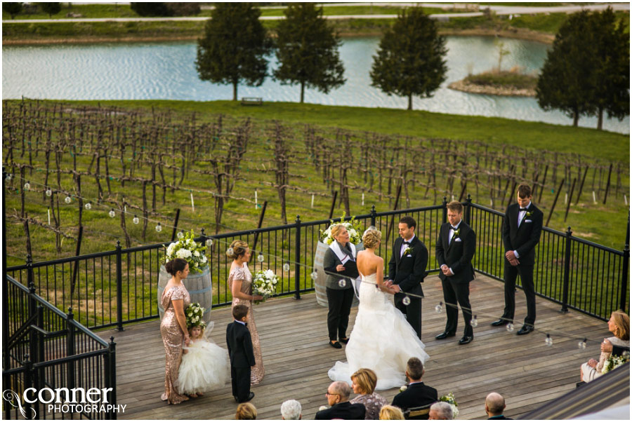 wedding at chandler hill