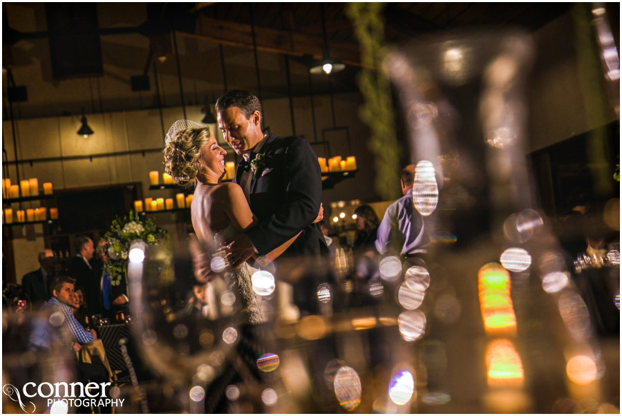 wedding at chandler hill first dance