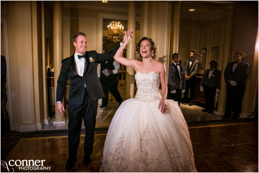 st louis club wedding in clayton