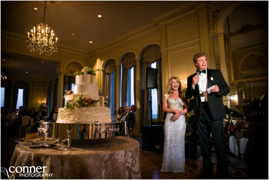 st louis club wedding in clayton