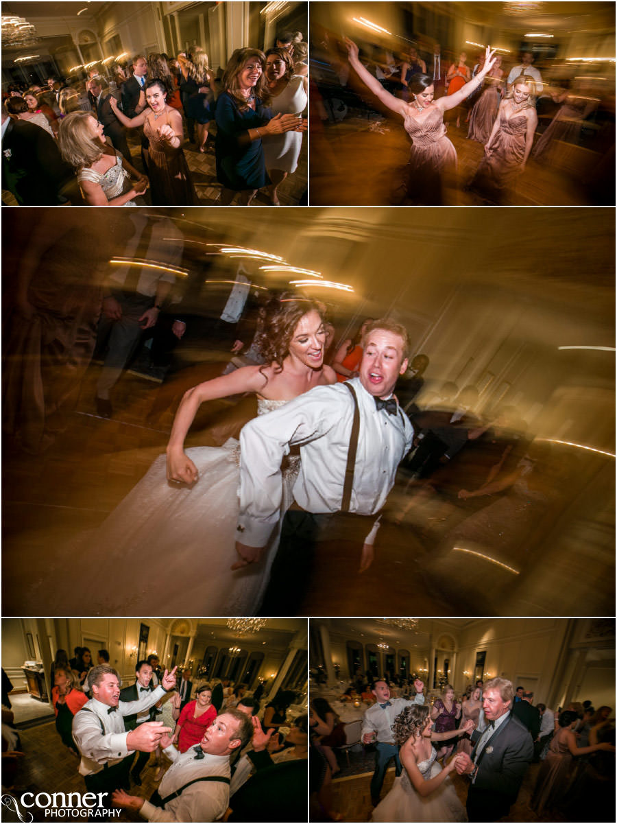 st louis club wedding in clayton