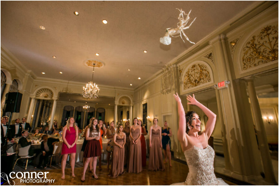 st louis club wedding in clayton