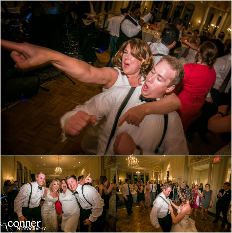 st louis club wedding in clayton