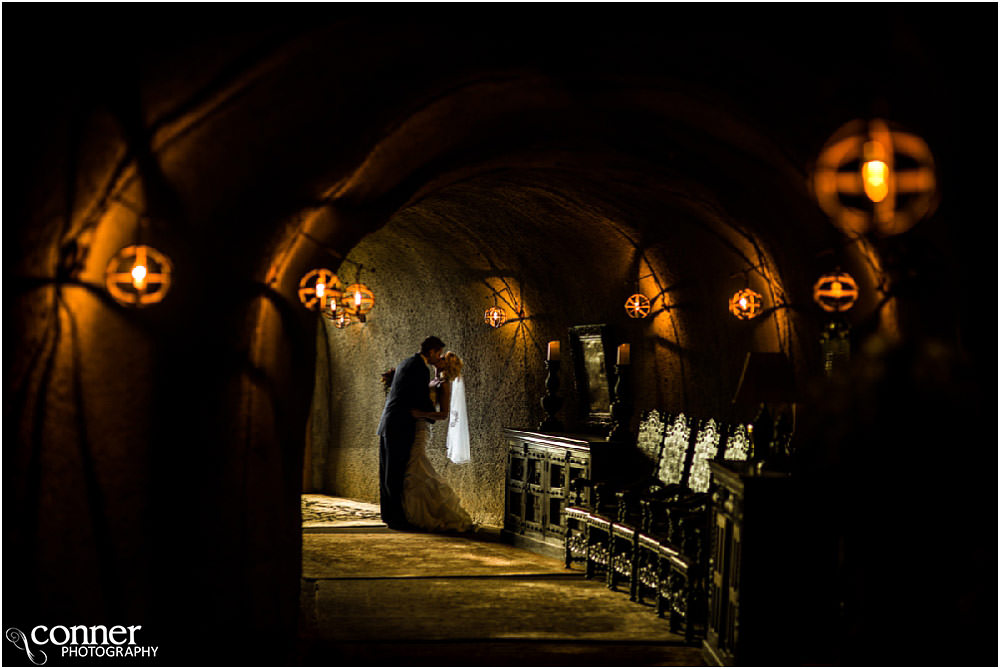 walkers bluff wedding photo