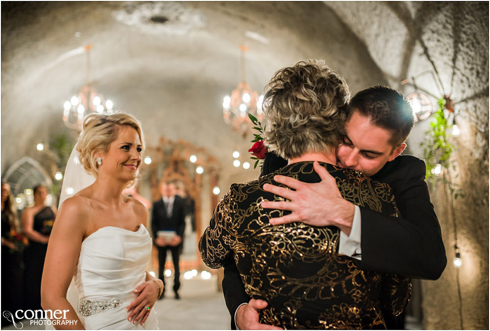 walkers bluff wedding photo