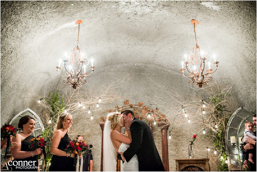 walkers bluff wedding photo