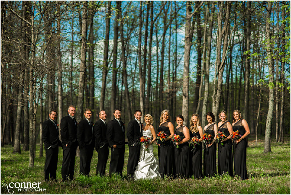 walkers bluff wedding photo