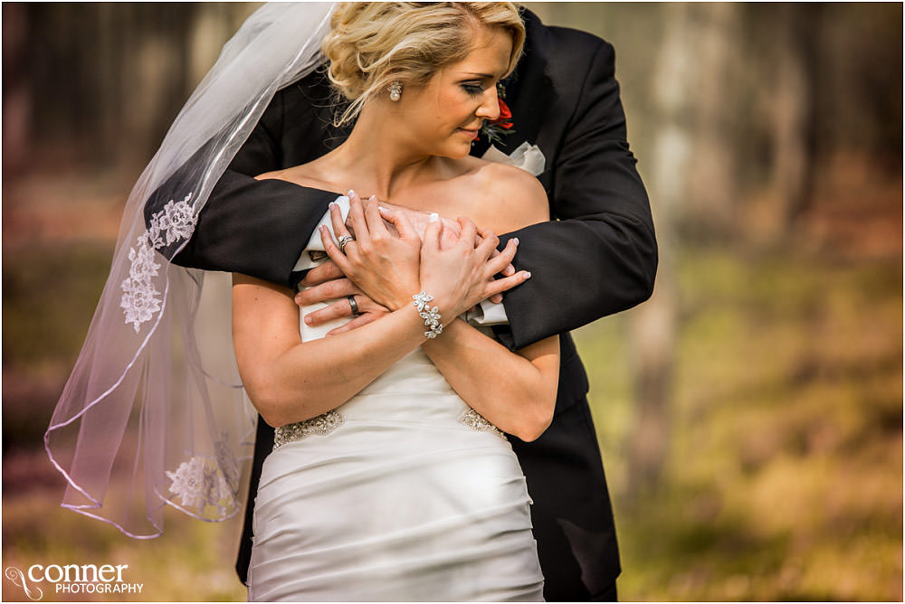 walkers bluff wedding photo