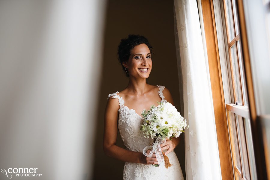 chaumette winery wedding bride