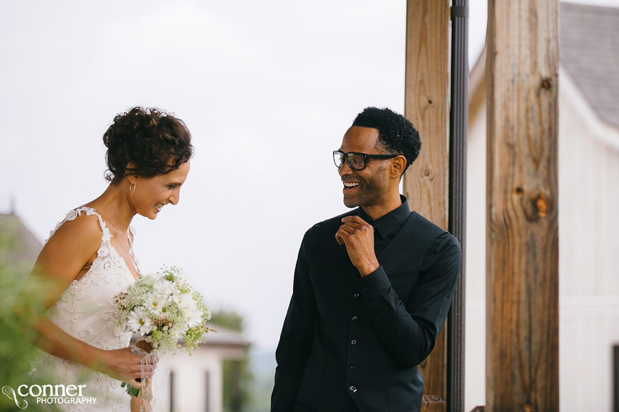 chaumette winery wedding first look