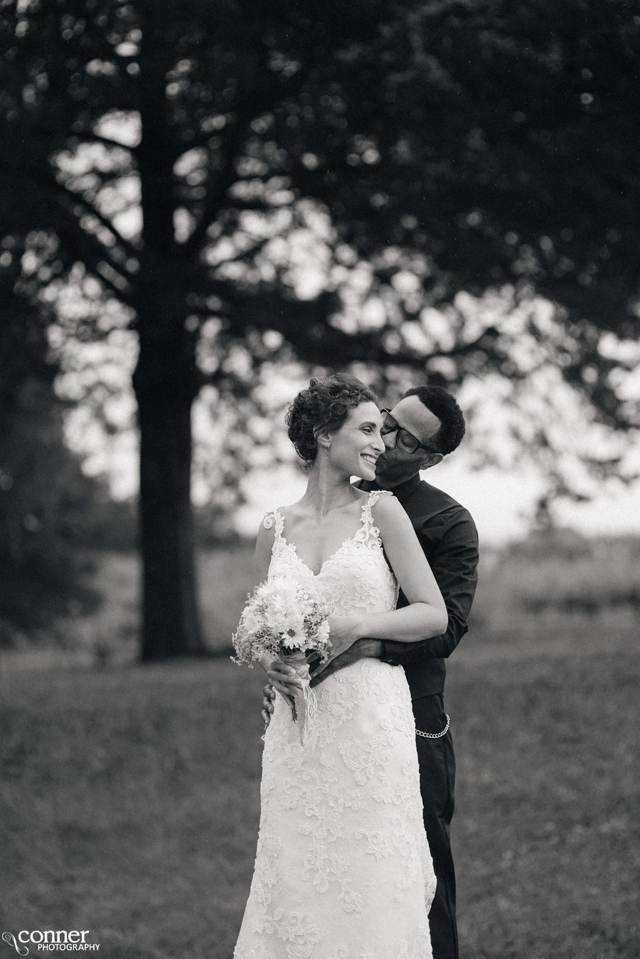 chaumette winery wedding bride groom