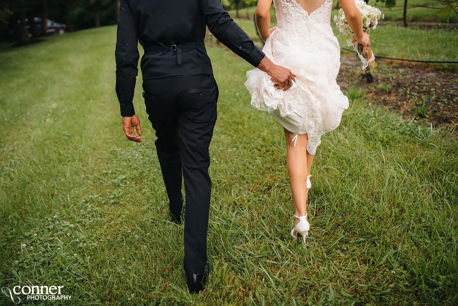 chaumette winery wedding bride groom