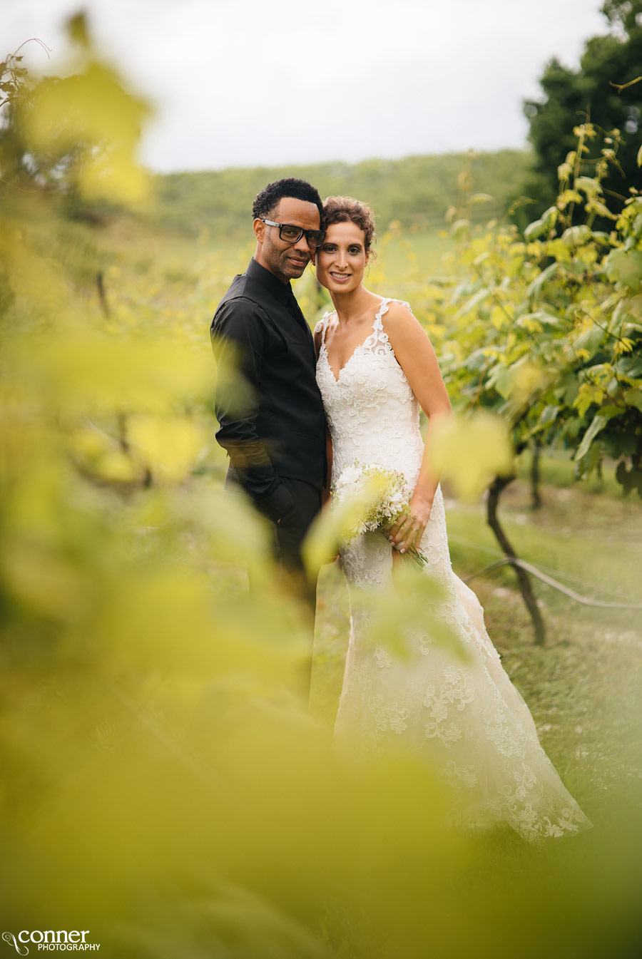 chaumette winery wedding bride groom