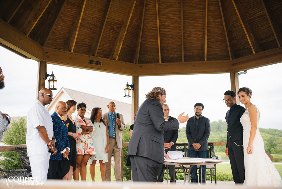 chaumette winery wedding ketubah