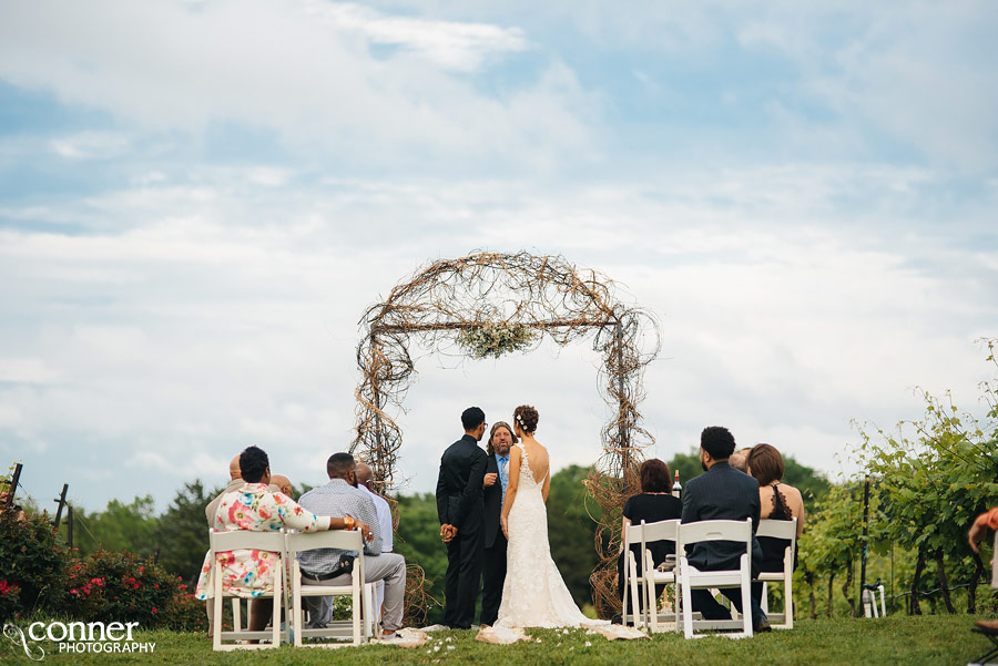 chaumette winery wedding 