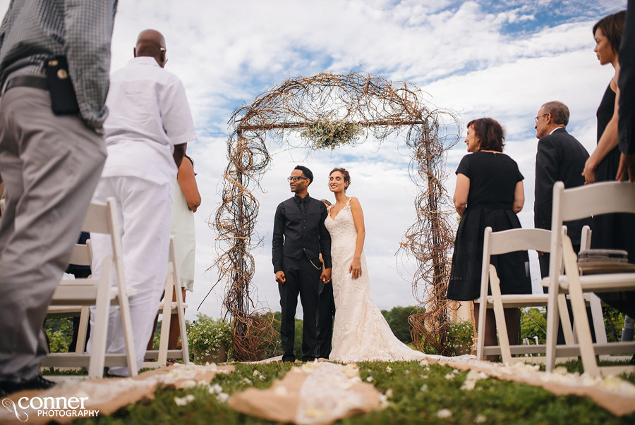 chaumette winery wedding 