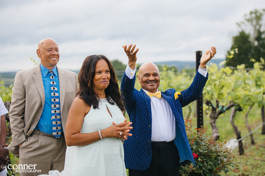 chaumette winery wedding 