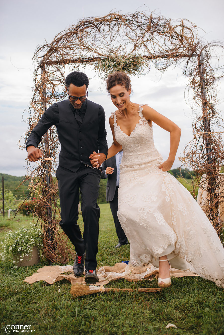 chaumette winery wedding 