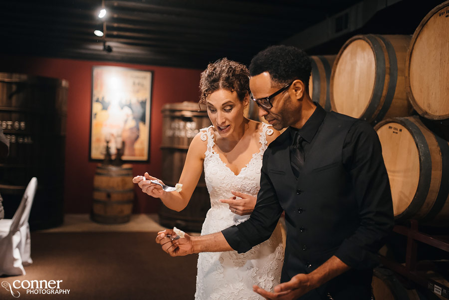 chaumette winery wedding 