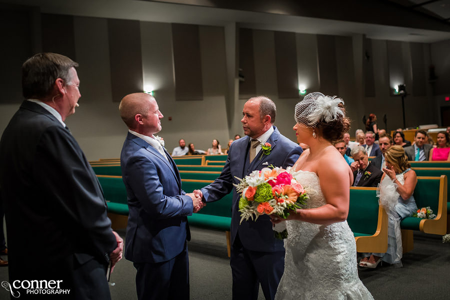 maryville baptist wedding ceremony