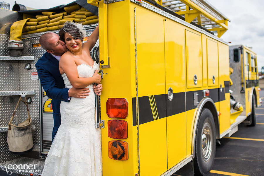 maryville fire department wedding